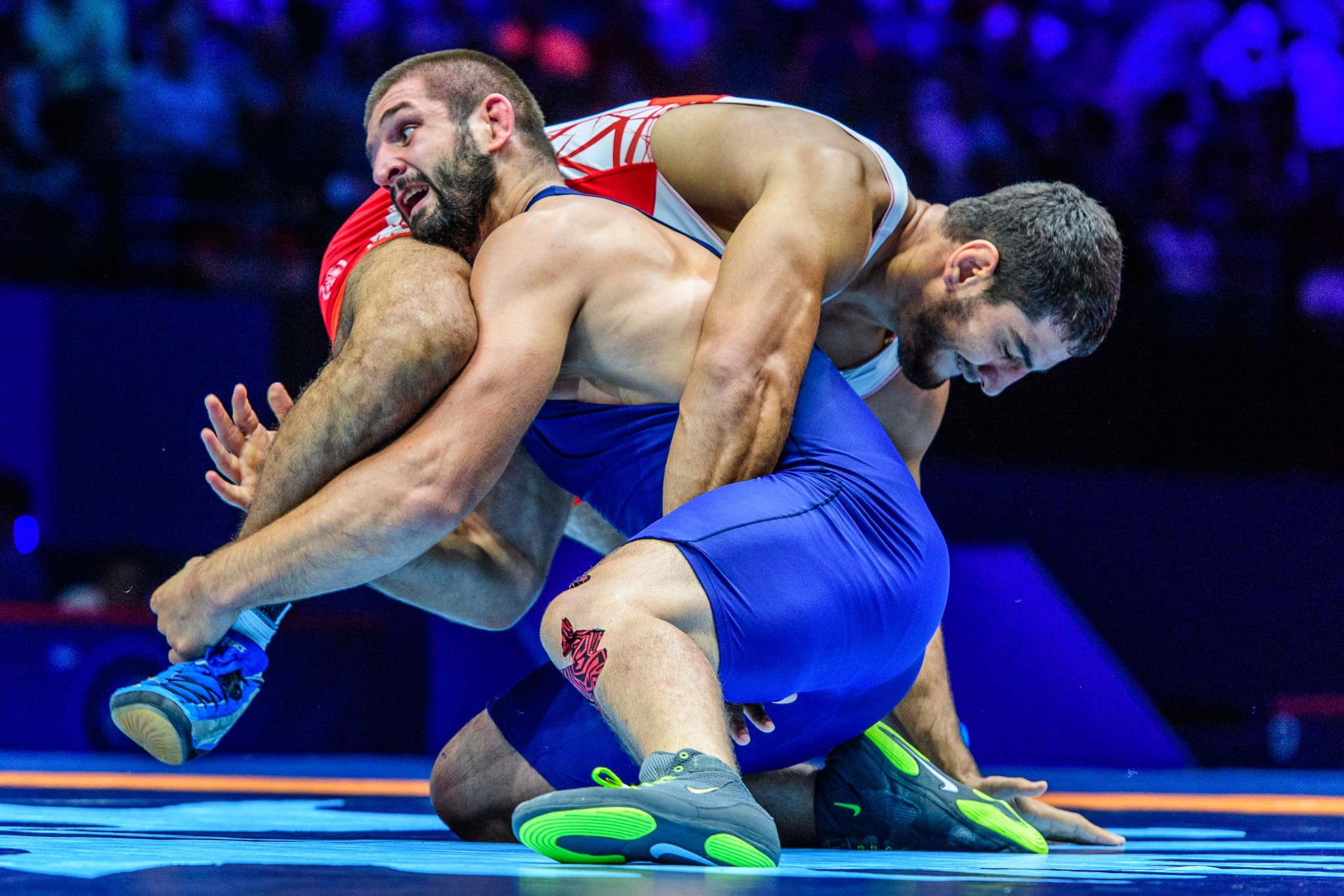 Olympic gold medallist stunned in thriller at UWW World Championships